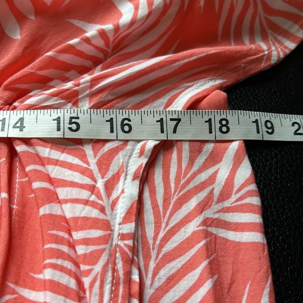 Cleobella Dreamy Sunset Swimsuit Coverup Dress Tropical Print Tassels One Size - Picture 9 of 10